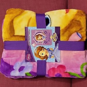Sofia the First Silk Touch Throw Blanket